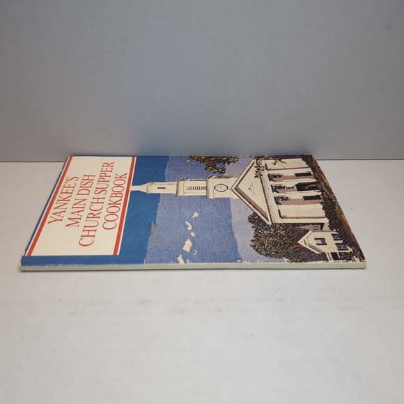 Yankee's Main Dish Church Supper Cookbook 1980 - Picture 5 of 9